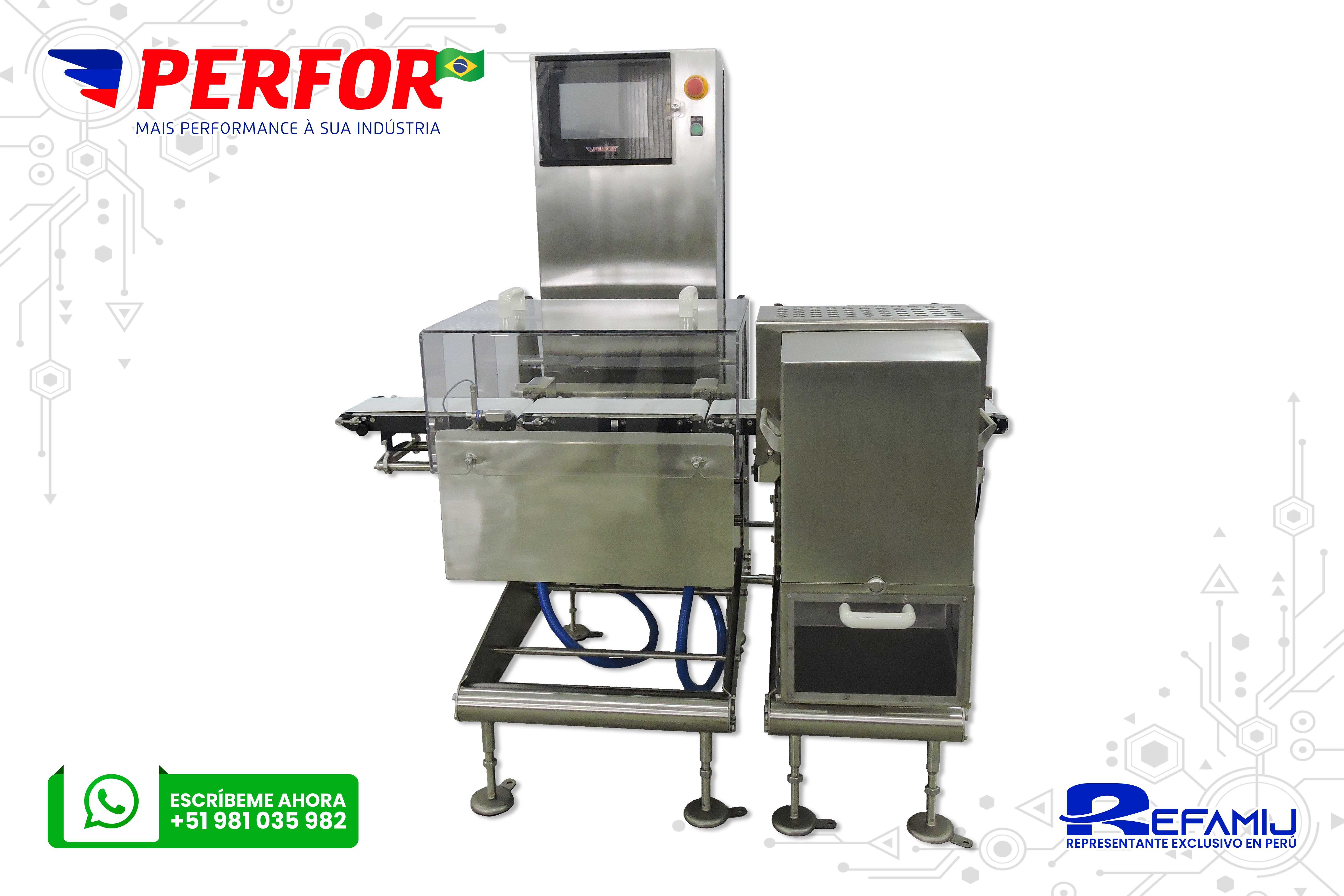 Checkweigher Dimánico